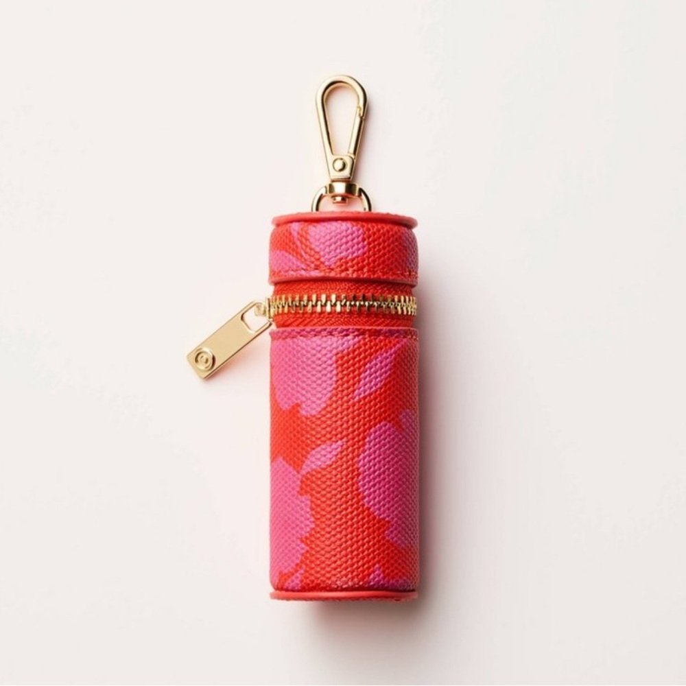 Kate Spade x Target Lipstick Holder Keychain